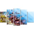 thumbnail image 1 of Design Art Mousse Fleurs Printemps Été Art Sur Toile, 1 of 3