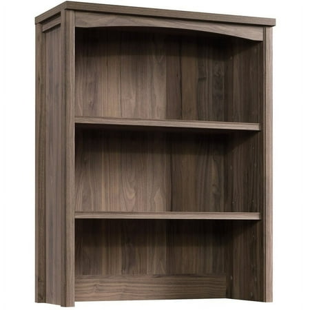 UPC: 0042666076449 | Sauder Costa Washed Walnut 2-Shelf Library Hutch