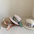 thumbnail image 3 of Kids Sun Straw Hat Wide Brim Summer Hat Beach Hats for Little Kids Girls Boys, 3 of 5