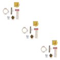 thumbnail image 4 of Cateissary Kit de bordado para principiantes, costura a mano, colgantes, collar, bricolaje Type4 NO4, 4 of 6