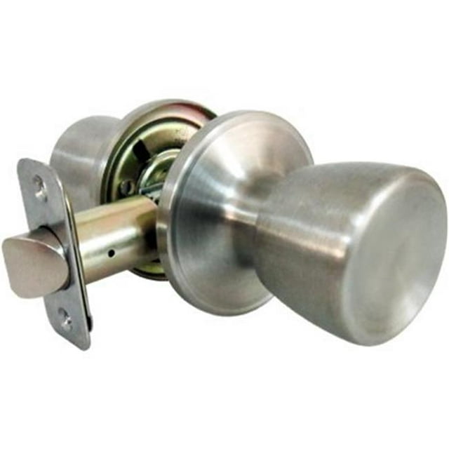 Tru-Guard Ensemble de Passage à Bouton Style Tulipe Moyenne, Acier Inoxydable
