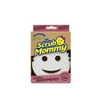 thumbnail image 6 of Scrub Daddy Dye Free Scrub Mommy Sponge 6 count - FlexTexture, ResoFoam Dual-Sided Sponge, 6 of 6
