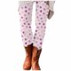 thumbnail image 1 of Gibobby Leggings impresos Día San Valentín Mujeres Entrenamiento cuerpo entero Correr Medias deportivas Levantamiento glúteos Pantalones yoga Estilo Pantalones yoga cintura alta(Multicolor, M), 1 of 5