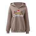 thumbnail image 4 of WILLBEST Sudadera Deportiva para Mujer Merry Christmas Hoodie For Women Funny Christmas Graphic Pullover Tops Xmas T Shirt Casual Long Sleeve Hoodie 247 Grande, 4 of 5