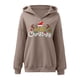 thumbnail image 4 of WILLBEST Sudadera Deportiva para Mujer Merry Christmas Hoodie For Women Funny Christmas Graphic Pullover Tops Xmas T Shirt Casual Long Sleeve Hoodie 247 Grande, 4 of 5