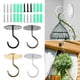 thumbnail image 3 of Garden Hanging Hook Hangers Basket Hooks Bracket Ceiling Hooks Garden Hangers Plants Hanging Clothes Brand New, 3 of 5