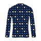 thumbnail image 3 of Ceisia Men's Fashion Printed Sports Fitness Long Sleeve Gift Casual Round Neck Top, 3 of 5
