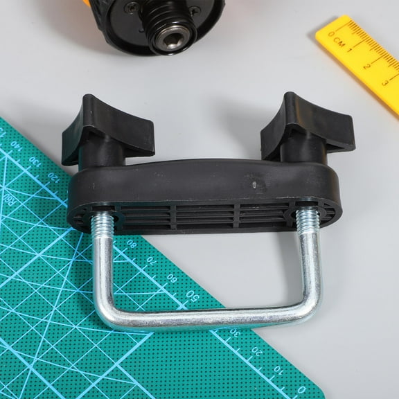 LULULION Universal Roof Rack Clamps Black Metal and Plastic Mounting Accessory