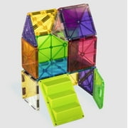 Magna-Tiles 28-Piece House Set – The Original, Award-Winning Magnetic Building Tiles – Creativity and Educational – STEM Approved