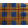 thumbnail image 4 of oneOone Georgette Viscose Fabric Madras Check Printed Craft Fabric BTY 42 Inch Wide, 4 of 4