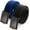 2 Pack Black/Blue, variant on Life Cut To Fit Canvas Web Belt Size Up to 52" with Flip-Top Solid Black Military Buckle