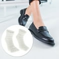 thumbnail image 6 of Unique Bargains 1 Pair Five Toe Socks Thickening Plush Socks for Women White, 6 of 6