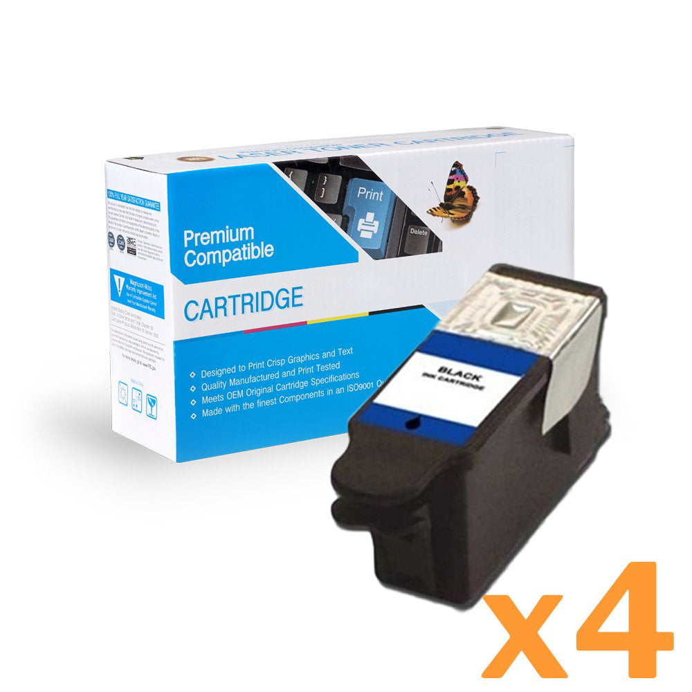 LD Compatible Ink Cartridge Replacement for Kodak 10XL 8237216 High Yield Black 