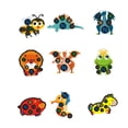 thumbnail image 1 of Termómetro De Fiebre De Bebé De Animales De Dibujos Animados Chico Frente Niñas Niños Termómetro De Fiebre De Niños Scienceny HA023135-00, 1 of 6
