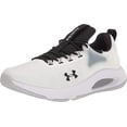 thumbnail image 2 of Under Armour Men's HOVR Rise 4 Training Shoe Sneaker, (100) White/White/Black, 9.5, 2 of 2