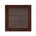 thumbnail image 3 of Linon Table d'Appoint en Bois Largo Noyer Foncé, 3 of 8