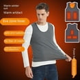 thumbnail image 3 of Winter Intelligent Heating Tank Top For Men And Women, 3 of 7