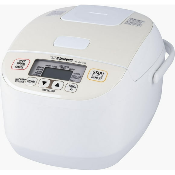 Zojirushi 5.5 Cups Micom multi-functions Rice Cooker & Warmer NL-DCC10