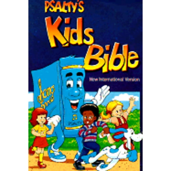 NIV Psalty's Kids Bible (Paperback) by Zondervan Publishing (Creator)