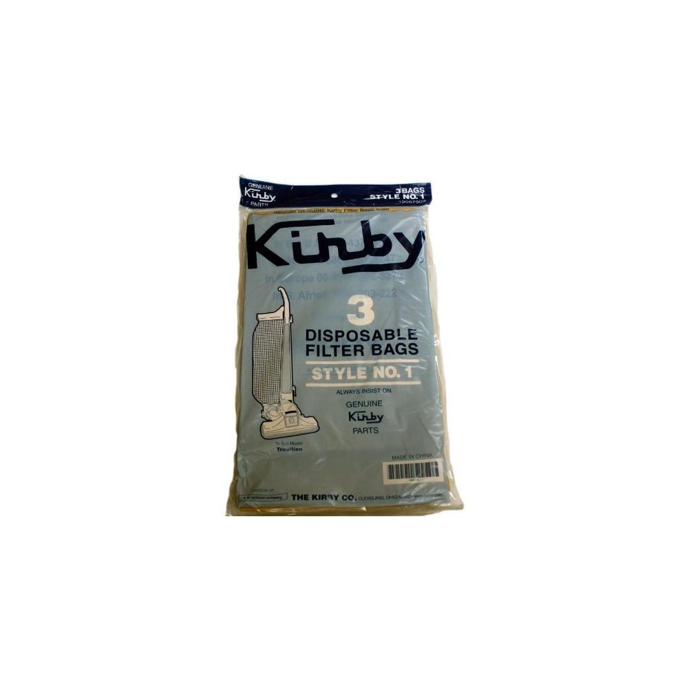 Kirby Style I Vacuum Cleaner Bags, Fits Kirby Tradition Vacuum Cleaners, Kirby Item Number
