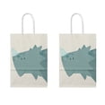 thumbnail image 3 of Dinosaur Party Gift Bags for Kids – 20 Pack Birthday Goodie Bags, Paper Treat Bags for Boys and Girls, Party Favor Bags for Classroom and Holiday Use, 3 of 7