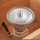 thumbnail image 5 of Lámpara de metal fundido para mesita de noche, decoración de luz nocturna beige, 5 of 6