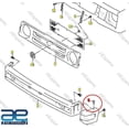 thumbnail image 2 of Clip For Suzuki Samurai SJ413 Part No. 09409-07311, 2 of 4
