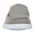 thumbnail image 2 of Deer Stags Kids' Kick Back Jr. Convertible Slip-On Shoe - Grey/Orange - 12 Little Kid Medium, 2 of 9