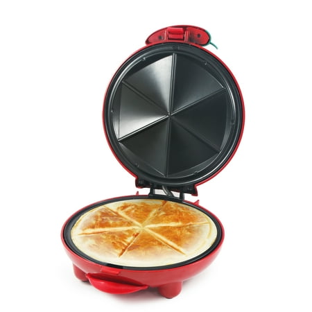 Elite Gourmet - 8” Quesadilla Maker - Red