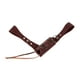 thumbnail image 1 of Retro Cosplay Medieval Faux Leather Warrior Espada Vaina Marrón Zurdo Sunnimix cinturón de espada, 1 of 8