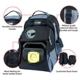 thumbnail image 2 of Mochila MELOTOUGH para soldadura, gran capacidad, gris, 2 of 8