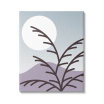 Moonlit Mountain Botanicals Botanical & Floral Graphic Art Gallery Wrapped Canvas Print Wall Art
