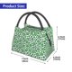 thumbnail image 2 of Fotbe Leopard print St. Patrick's Day Bolsa Térmica Portátil con Estampado, Bolsa de Entrega de Alimentos Aislada, Bolsa Reutilizable de Gran Capacidad para Comidas y Supermercado, 2 of 6