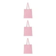 thumbnail image 2 of maskred Grande Capacité Sac Cabas Fiable Compagnon de Magasinage Robuste et Durable Rose 3Set, 2 of 6