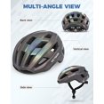thumbnail image 6 of VICTGOAL Adult Bike Helmet for Men Women, Lightweight Adjustable Road Bicycle Helmet with Magnetic Buckle for Commuting and Cycling, 6 of 7