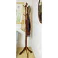 thumbnail image 6 of Casual Contemporary Living Solid Acacia Hall Tree - Mahogany, 6 of 7