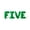 Green, variant on Letter Balloons - FIVE 16" Inch Alphabet Letters Foil Mylar Balloon Birthday Party Banner (Gold)