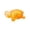 Orange, variant on YuanGuangQ Turtle Shaped Kneading Toy, Soft Malt Filled Slow Rising Squeeze Stress Reliever, Sensory Putty Ball for Desk Fidget Home Office and Relaxation Use