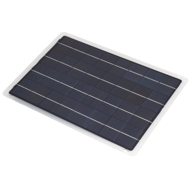 Cargador de Batería Solar, Buena Protección de 3 Etapas de Carga MPPT Cargador de Panel de Carga Solar Cargador de Automóvil Con indicador LED para Batería de 12 V CC