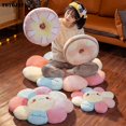 thumbnail image 2 of Juguete de peluche de lana con forma de girasol de 40-90cm, almohada de polímero, juguete para mascotas para dormitorio, coche, tienda, restaurante, regalo para niña zhangmengya LED, 2 of 2