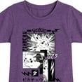 thumbnail image 3 of Pokémon - Pikachu Manga - Youth Girls Short Sleeve Graphic T-Shirt, 3 of 6