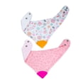 thumbnail image 3 of Baberos bandana Baby Mink Babera  Mordedera Rosa, 3 of 4