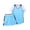 Sky Blue, variant on FUZHIQ Boys Activewear Set-2 Piece Athletic Basketball Shirt and Gym Shorts, Lightweight Breathable Sports Outfit for Boys,3-16 Years
