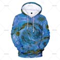 thumbnail image 3 of Sudadera con capucha con estampado 3D de espiral de colores para mujer y hombre, sudaderas con capucha casuales a la moda, ropa de calle, sudadera con capucha personalizada de gran tamaño, 3 of 5