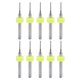 thumbnail image 1 of Brocas para PCB de carburo de tungsteno de 1mm para herramientas rotativas CNC, 1/8 de pulgada de vástago, 10 piezas, 1 of 3