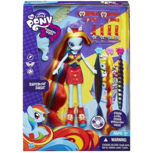 rainbow dash doll walmart