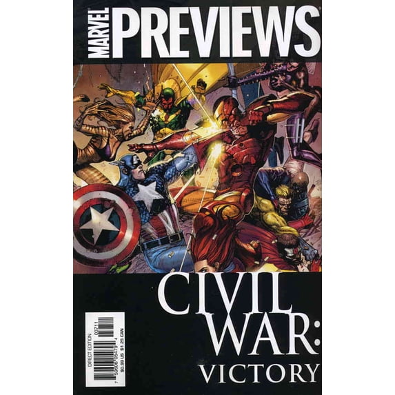 Marvel Previews #37 VF ; Marvel Comic Book