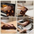 thumbnail image 6 of 2 Pcs Funny Kitchen Towels,Orange Halloween Spooky Elements Microfiber Dish Towels,Kitchen Tea Towels,Kitchen Towel Set (18" X 26"), 6 of 7