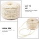 thumbnail image 4 of 1pc 50m DIY DIY DIY Retro Cuerda Cuerda Ornamento Cat Rasguño SSISAL HEMP COPO, 4 of 7