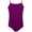 Purple, variant on Dancina Camisole Dance Leotard for Girls – Ballet Leotard with Adjustable Straps